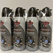 Falcon Dust-Off Electronics Compressed Gas Duster, 10oz PACK OF 8 