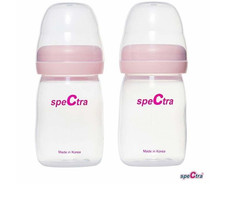 Spectra 160ml Breast Milk Storage Bottles, 2 Bottles