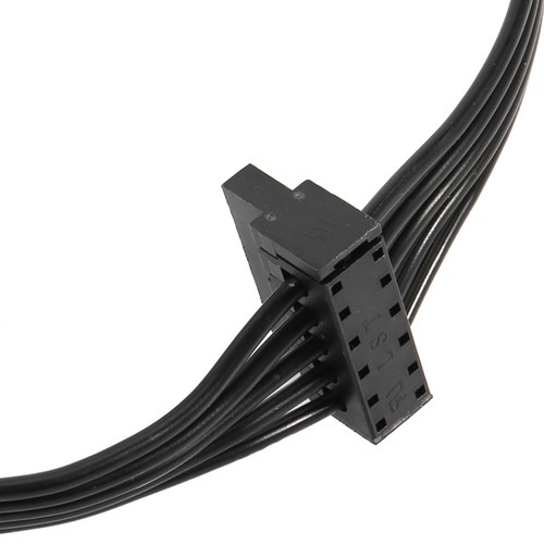 Câble d'alimentation pilote SATA 4 broches 6 broches 3 compartiments pour Supernova 650 757704 - Photo 8/8