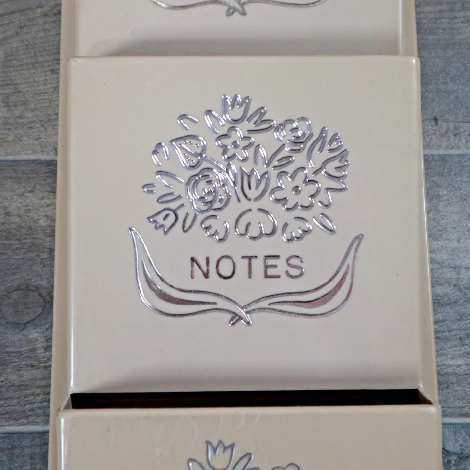 Vintage Fesco Hard Plastic Hanging Letter Mail Notes Holder Keys MCM - Image 3 of 4