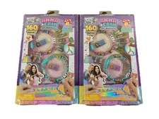 Lot 2 Anna & Erin Bff Bracelets Bands Sticki Rolls Sticker Wearable New