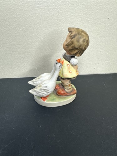 Goebel Hummel 47/3/0 Little Goose Girl TMK-5 Small Figurine West Germany 1970s - Picture 4 of 6
