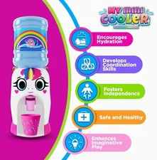 My Mini Cooler Toy Mini Water Cooler for kids 6+ Precious Patty