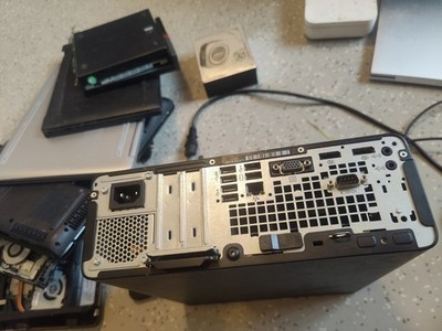 HP ProDesk 400 G5 SFF | i5-8500 | 8GB RAM | 256GB M.2 SSD | Win11 Pro