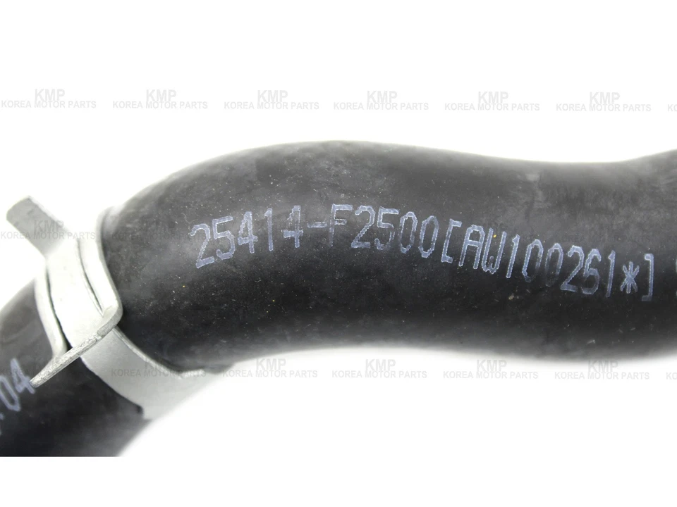 Genuine⭐ Radiator Upper Hose for 2017-2021 Hyundai Elantra Veloster 25414-F2500 - Image 4 of 4