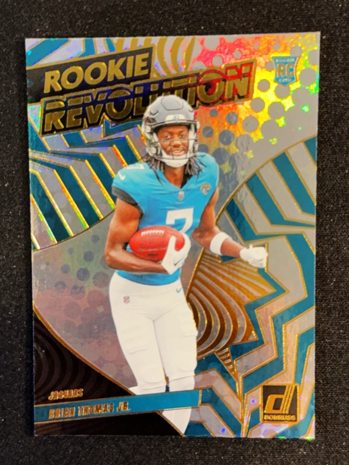 2024 BRIAN THOMAS JR Donruss Rookie Revolution #8 Rookie RC Jaguars