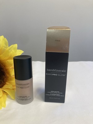 bareMinerals Barepro Glow Highlighter Luminous Lifting Lasting Color: FREE 0.5Oz