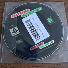 ebay® Auktion 287287629824 | Actua Soccer 2 PlayStation PAL Videospiel Fußball Sport Thumbnail of ebay® auction 287287629824 | Actua Soccer 2 PlayStation PAL Videospiel Fußball Sport