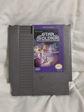 Star Soldier Nintendo Entertainment System NES Tested Cartridge Only