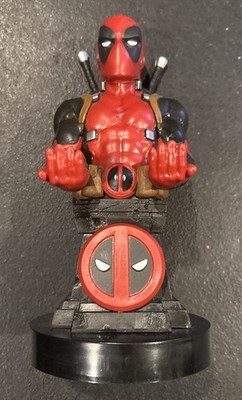 Official Marvel Deadpool Cable Guys Controller Phone Holder Charging Stand