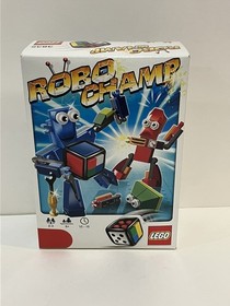 LEGO Games: Robo Champ (3835) 100% Complete with Instructions and Original Box