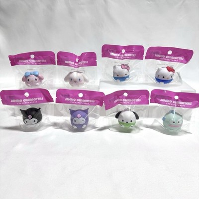 Hello Kitty Cinnamoroll Kuromi My Melody Soft Vinyl Mascot Figures Sanrio PVC