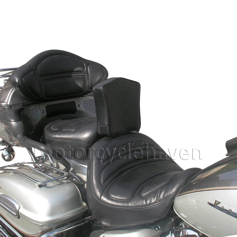 Kit de respaldo para conductor Yamaha Royal Star Venture Rider 1999-up cojín de almohadilla Foto 3 de 4