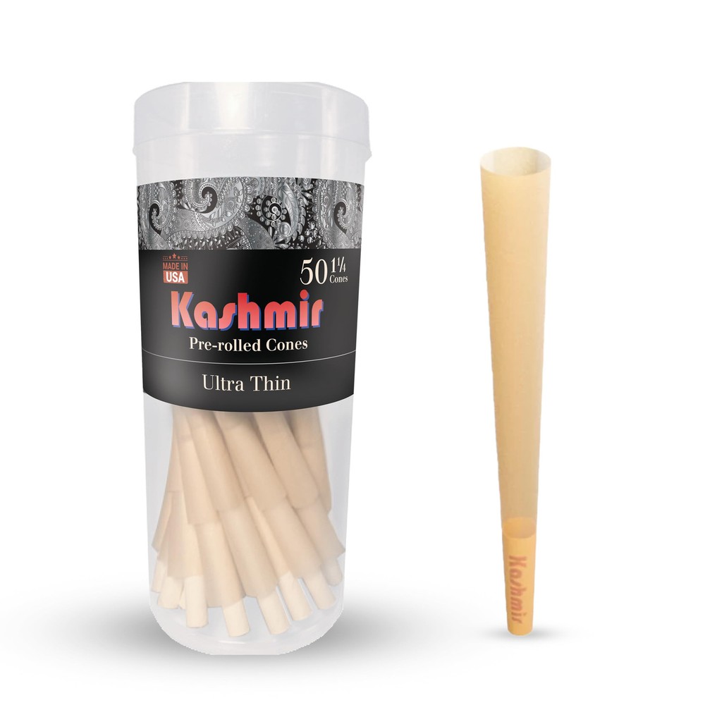 Ultra-Thin King Size Pre-Rolled Cones for Smooth Rolling Experience