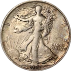 1920-P Walking Liberty Half