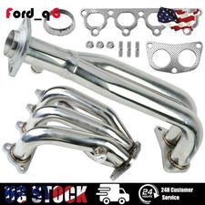 Fits 1988-2000 Honda Civic D15 D16 D-series 4-2-1 Stainless Headers 2 Piece Set Fits 1988-2000 Honda Civic D15 D16 D-series 4-2-1 Stainless Headers 2 Piece Set