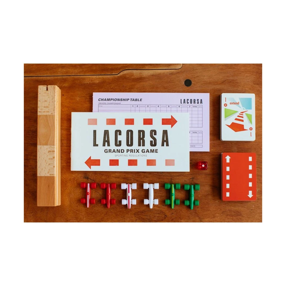 Linea Rossa Games Card Game Lacorsa Box EX/NM - Image 2 of 2