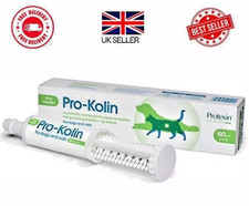 Protexin pet health Pro-Kolin for Dogs and Cats Probiotic Paste and Syringe,60ml