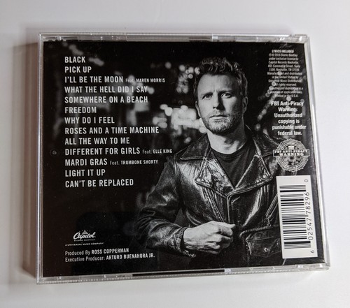 Dierks Bentley schwarz CD Album Jahr 2016 - Bild 10 von 13