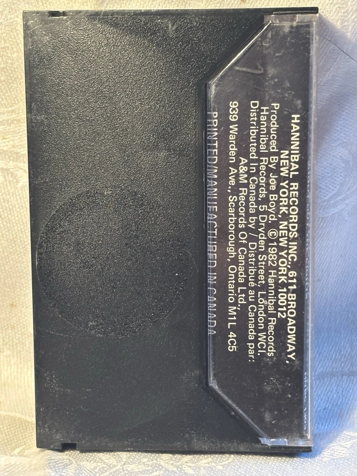 Richard & Linda Thompson *Shoot Out The Lights *cassette tape *VG+/VG+ *1982 Foto 2 de 4