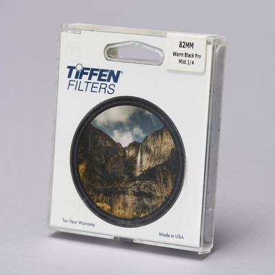 Tiffen 82mm Warm Black Pro-Mist 1/4 Filter