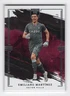 2022-23 Panini Impeccable EPL Emiliano Martinez #24 Silver /59 Aston Villa