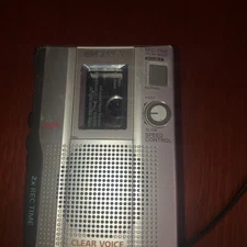 Sony TCM-200DV Cassette-Corder Portable Voice Recorder Clear Voice 