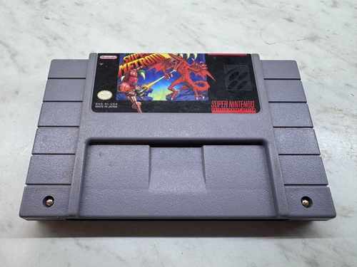 Super Metroid (Nintendo SNES, 1994) TESTED AUTHENTIC