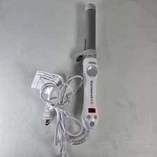 BEACHWAVER S1.25 ROTATING CURLING IRON White ~ Excellent Condition