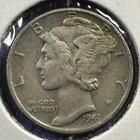 1941 10C Mercury Dime (88580)
