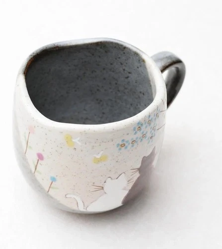 Kutani Yaki Coffee Mug