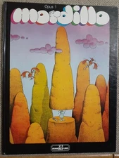 Opus 1 Rare 1976 1st edition version by Mordillo, usa Guillermo hardcover Book 
