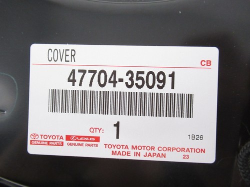 Genuine OEM Toyota 47704-35091 Left Front Brake Dust Shield - Picture 2 of 3