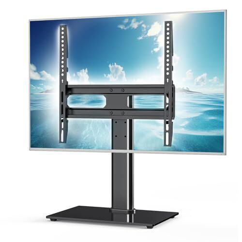 Sweetcrispy Universal TV Stand Base - Table Top TV Stand for 26-55 inch LCD L...