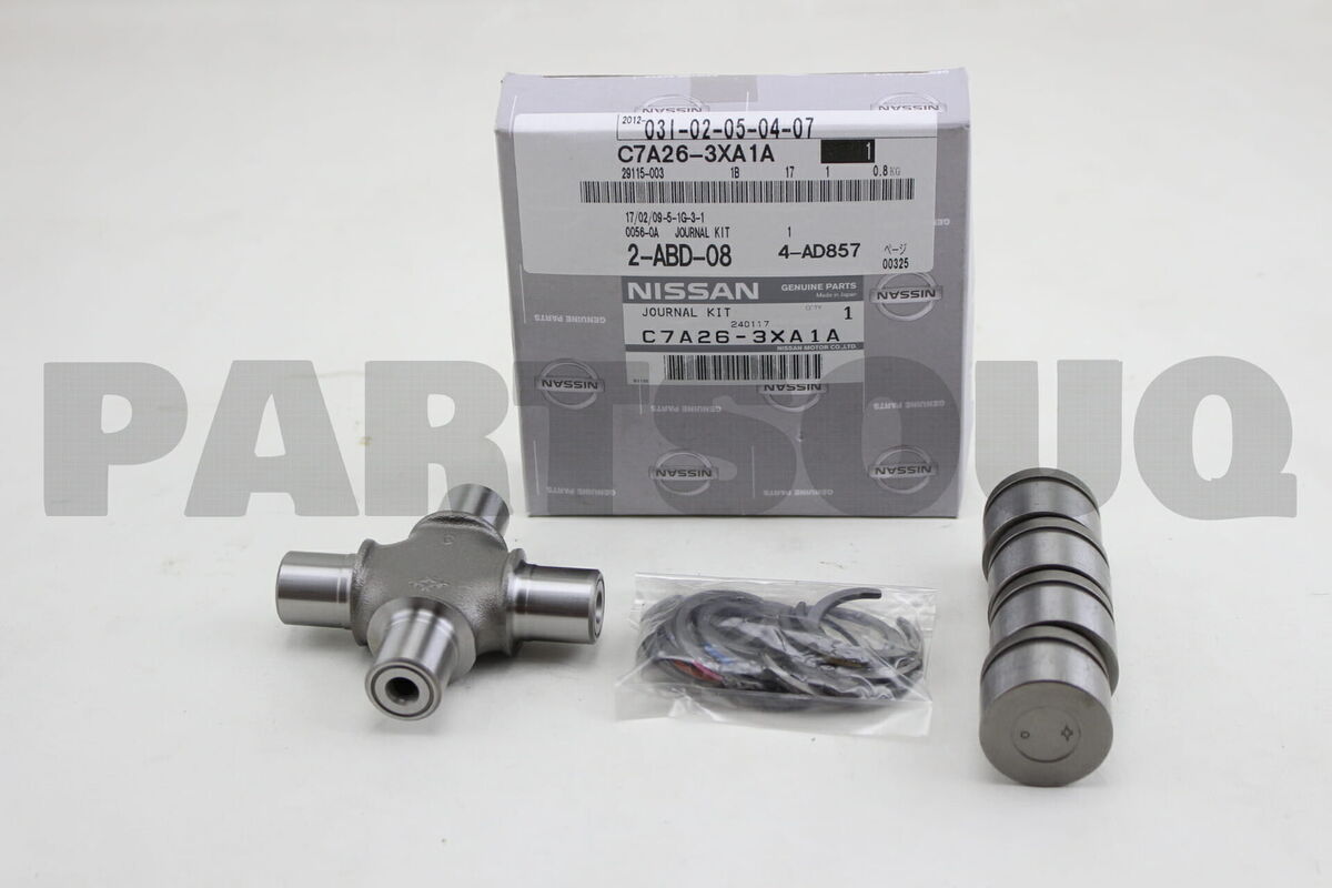 C7A263XA1A Genuine Nissan JOURNAL KIT C7A26-3XA1A | eBay C7A263XA1A Genuine Nissan JOURNAL KIT C7A26-3XA1A | eBay