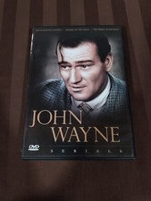 John Wayne Serials: The Hurricane Express/Shadow of the Eagle (DVD) LIKE NEW