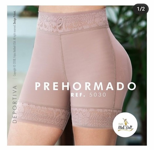 5030 Butt lifter short faja colombiana prehormado levanta pompi meli belt BBL - Picture 18 of 23