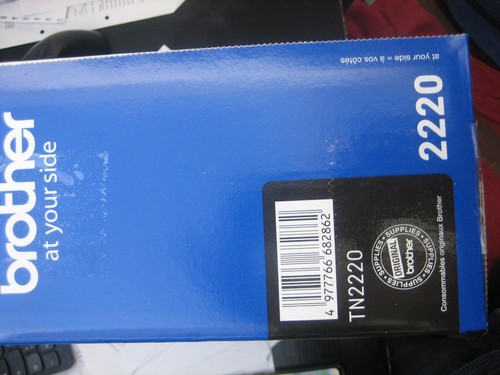 BROTHER ORIGINAL CARTOUCHE D'ENCRE TN-2220 NOUVELLE PARTIE HL-2240 DCP-7060 - Imagen 9 de 10