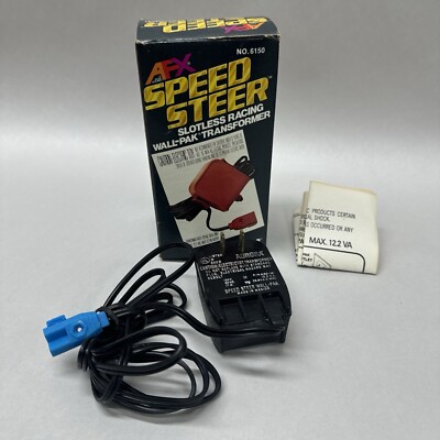 VTG - Aurora AFX Speed Steer Wall Pack Power Transformer - MIB