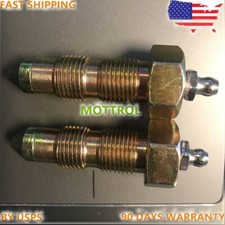 2 PCS 2S5925 357-7540 FITTING-GREASE,track filler valve  CAT E312 E315 320 D6H