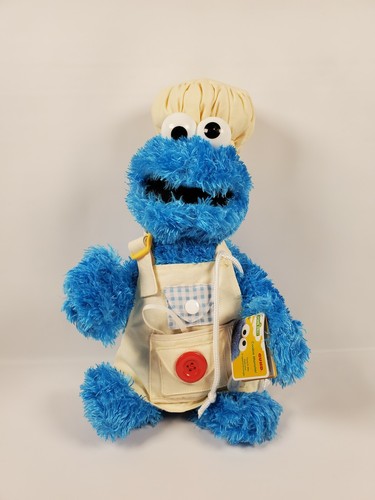 Sesame Street Cookie Monster Chef Teach 