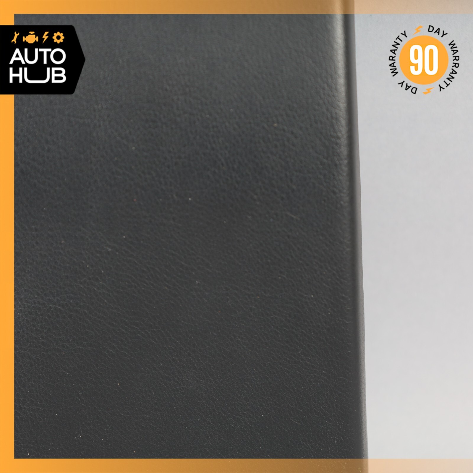 03-13 Maserati Quattroporte M139 Left Side Knee Panel Fuse Box Cover Black OEM