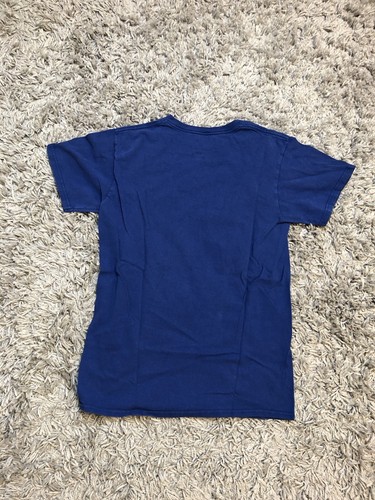 New York Mets Medium Shirt MLB 2015 Pennant Size Small Blue Short Sleeve Shirt - Picture 5 of 10