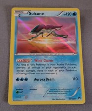 2016 Pokemon XY Breakpoint #30 Suicune HOLO R Unplayed