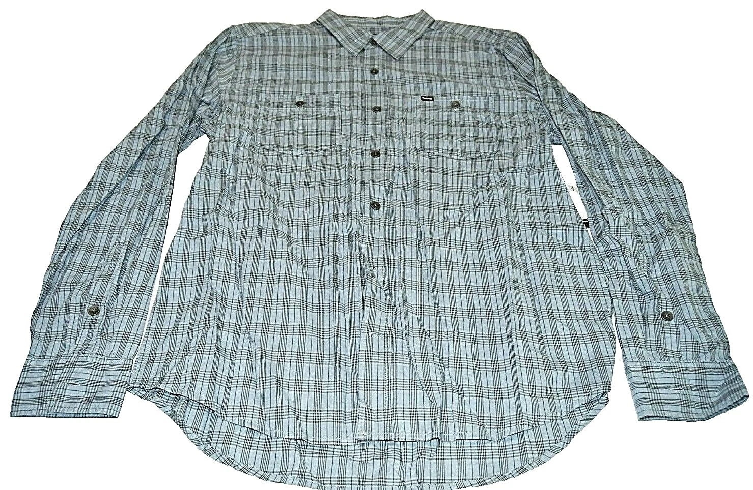 Camisas de vestir de poliéster Hurley para hombres