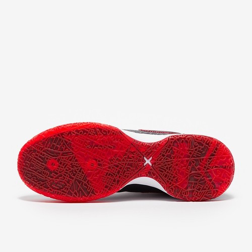 NIKE ZOOM LEBRON NXXT GEN Unisex Black White University Red Women’s Uk Size 6 - Picture 6 of 7