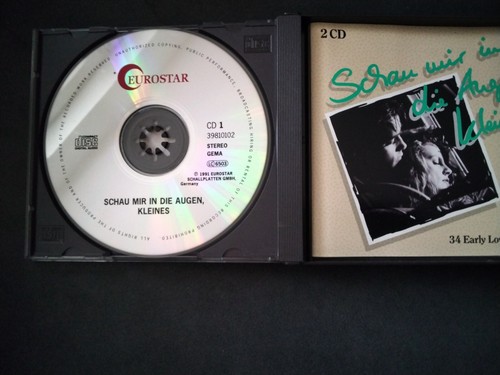 Schau mir in die Augen, kleines, 34 Early Love Songs, 2 CDs - Bild 2 von 4