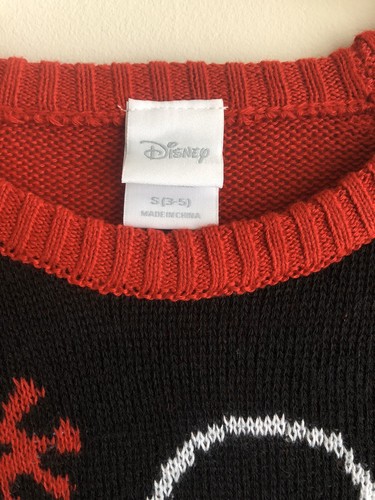Mickey Mouse Weihnachtspullover - Bild 3 von 3