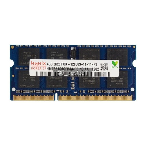 Hynix 2GB 4GB 8GB DDR2 DDR3 667/800MHZ 1066/1333/1600MHZ Sodimm Memory Ram Lot - Picture 12 of 14