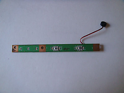 GENUINA PLACA DE BOTONES LED INTERRUPTOR INALÁMBRICO ACER ASPIRE 9410Z 48.4G502.021 CON MICRÓFONO - Imagen 2 de 2
